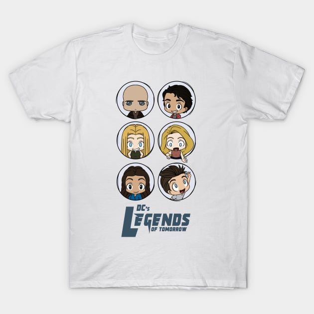 DC's Legends of Tomorrow Return! T-Shirt by RotemChan